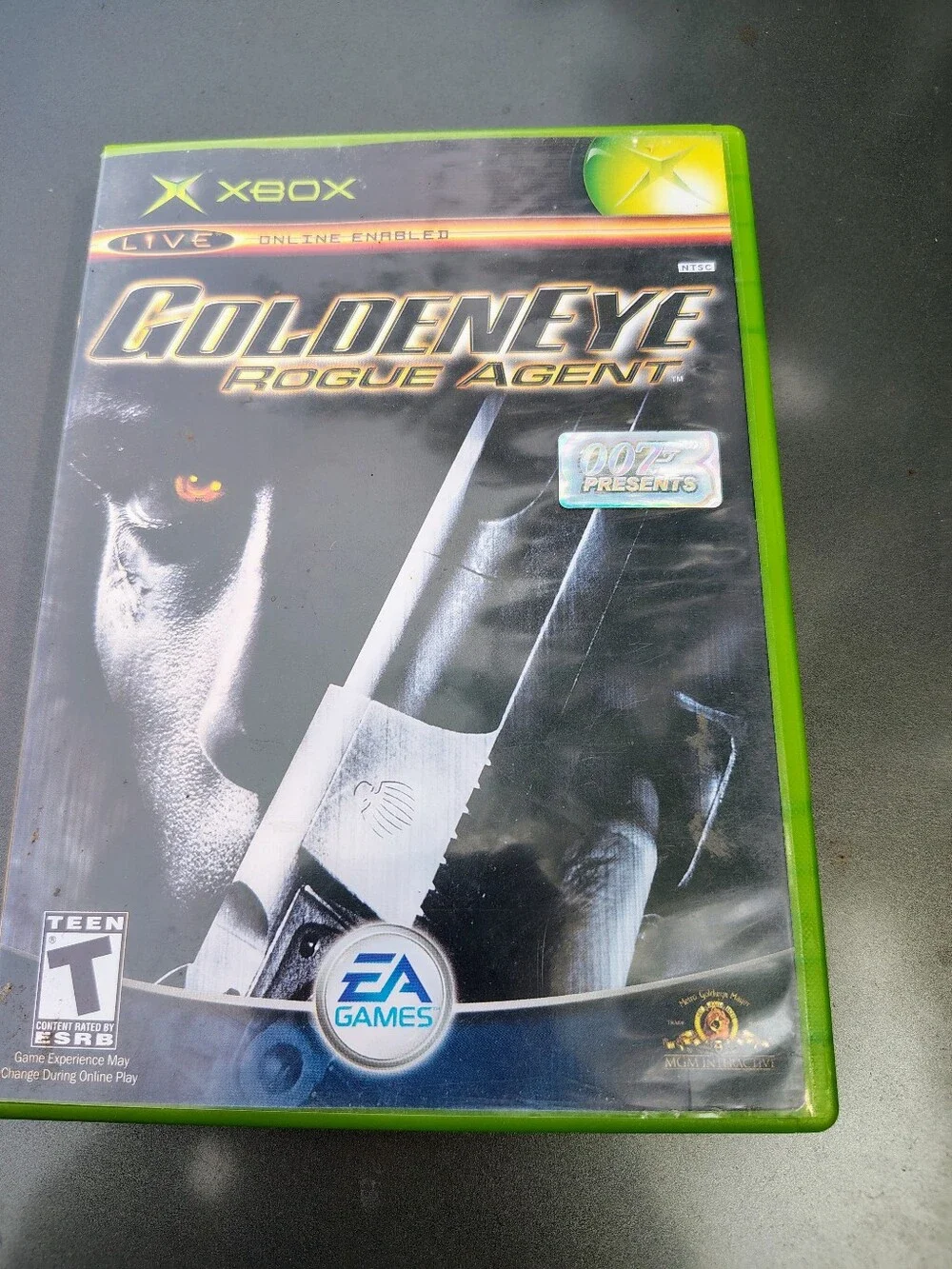 GoldenEye: Rogue Agent (CIB) - Xbox